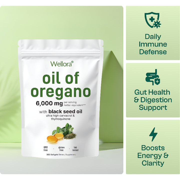 Wellora® Oil of Oregano Softgels