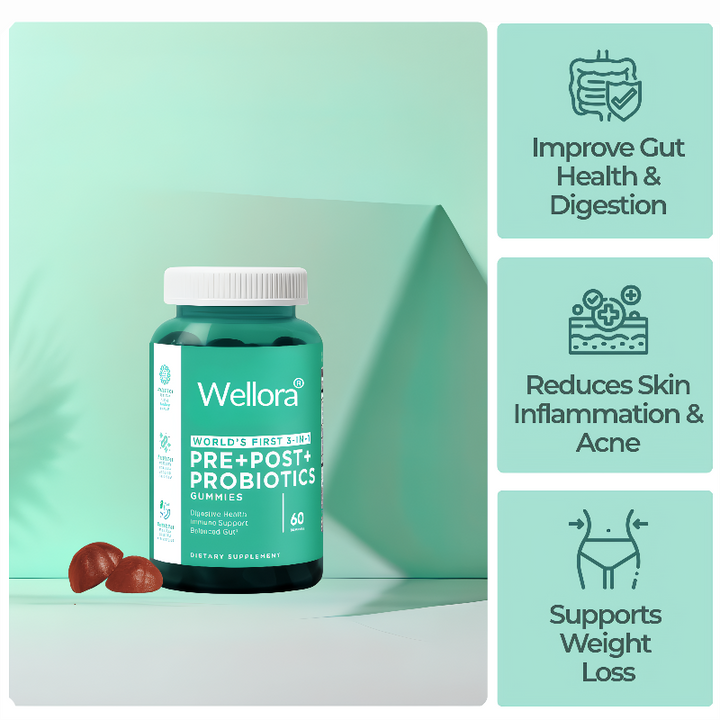 Pre+Pro+Postbiotic Gummies