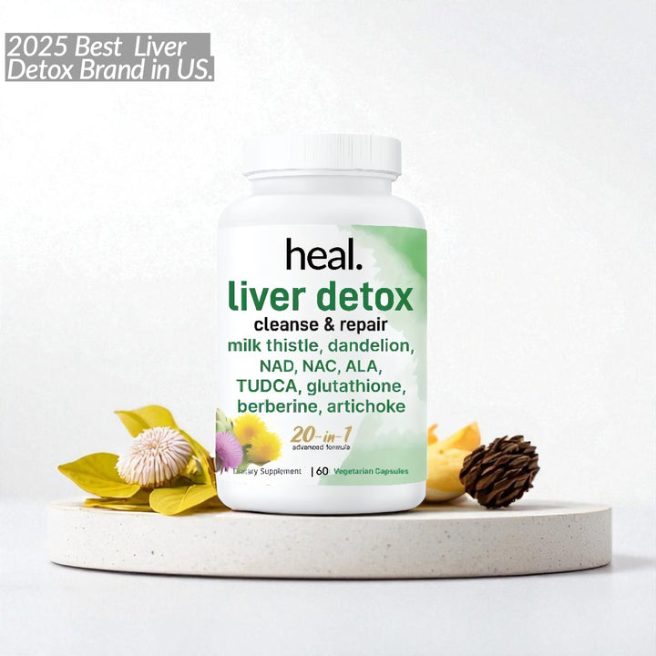 heal 20-in-1 Liver Detox Capsules
