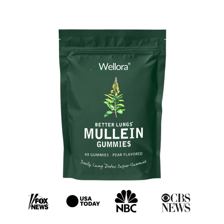 Wellora® Mullein Gummies