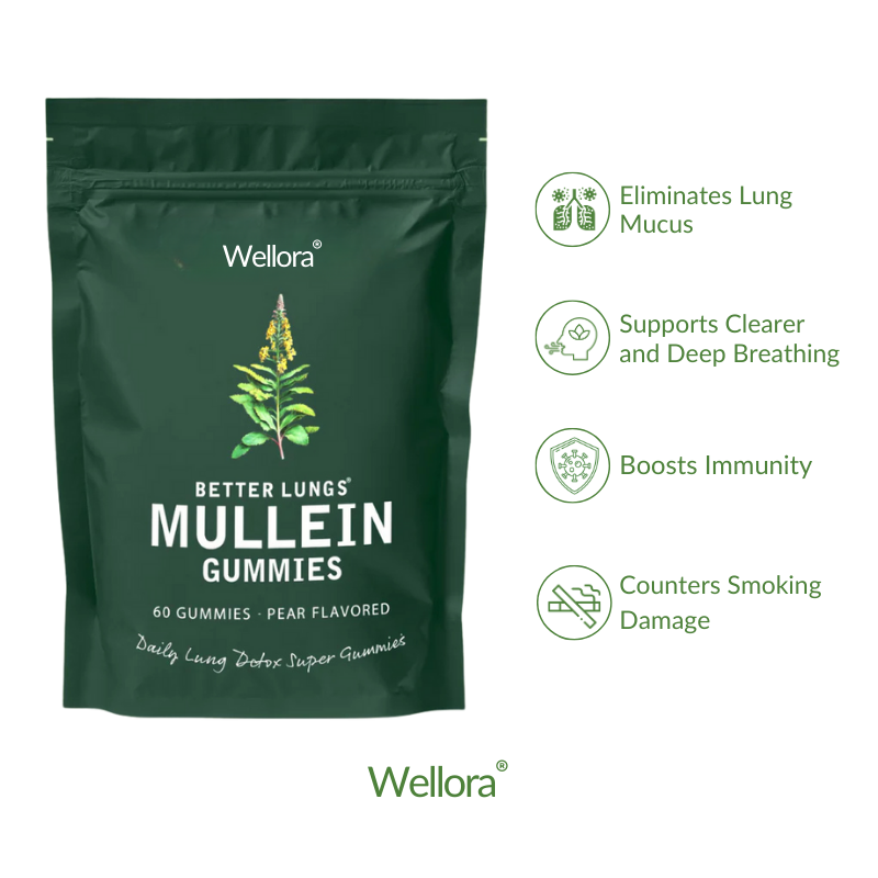 Wellora® Mullein Gummies