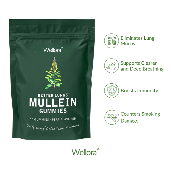 Wellora® Mullein Gummies