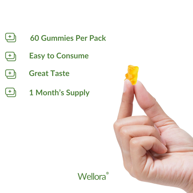 Wellora® Mullein Gummies