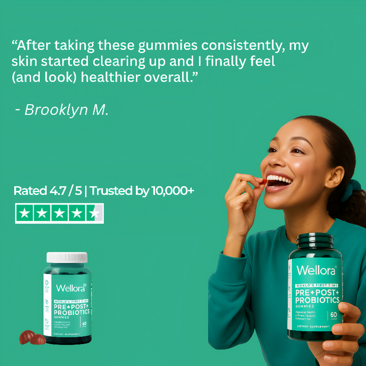 Pre+Pro+Postbiotic Gummies
