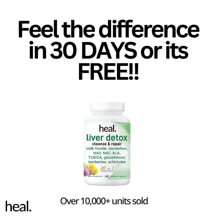 heal 20-in-1 Liver Detox Capsules