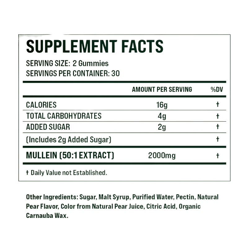 Wellora® Mullein Gummies